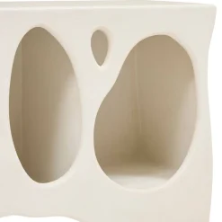 ATMOSPHERA Meuble bas 4 étagères 