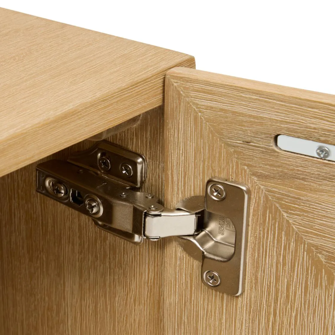 ATMOSPHERA Meuble TV 2 portes 3 étagères "Lousada" Hot