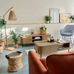 ATMOSPHERA Meuble TV 2 portes 