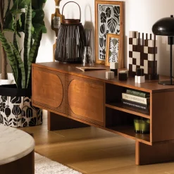 ATMOSPHERA Meuble TV 2 portes "Nanda" Online