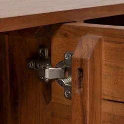 ATMOSPHERA Meuble TV 2 portes 