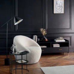 ATMOSPHERA Meuble TV 2 portes "Tedy" New