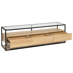 ATMOSPHERA Meuble TV 3 tiroirs 