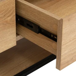 ATMOSPHERA Meuble TV 3 tiroirs 