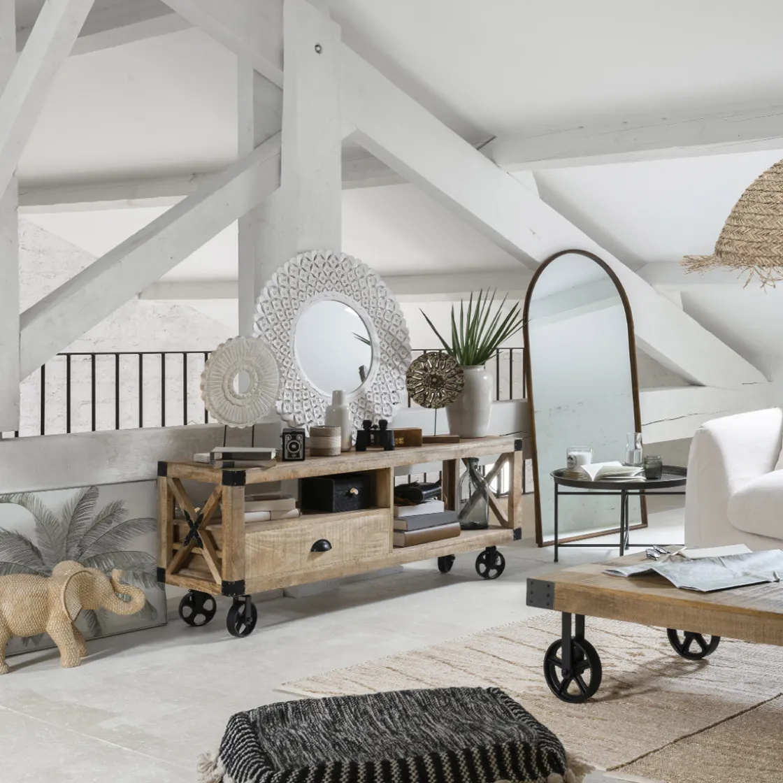 ATMOSPHERA Meuble TV "Silas" Clearance