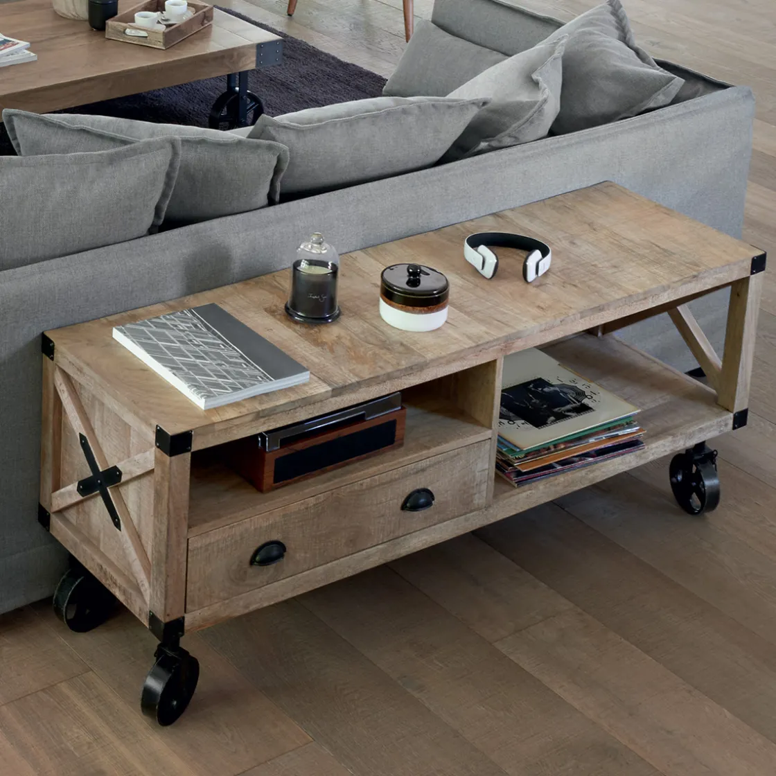 ATMOSPHERA Meuble TV "Silas" Clearance