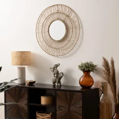 ATMOSPHERA Miroir corde "Millie" Sale