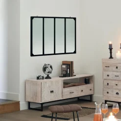 ATMOSPHERA Miroir d'atelier "Lola"