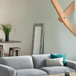 ATMOSPHERA Miroir en bois à relief 