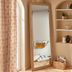 ATMOSPHERA Miroir en cannage "Joanna"