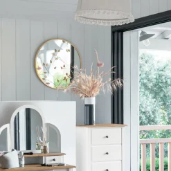 ATMOSPHERA Miroir "Feuille" Discount