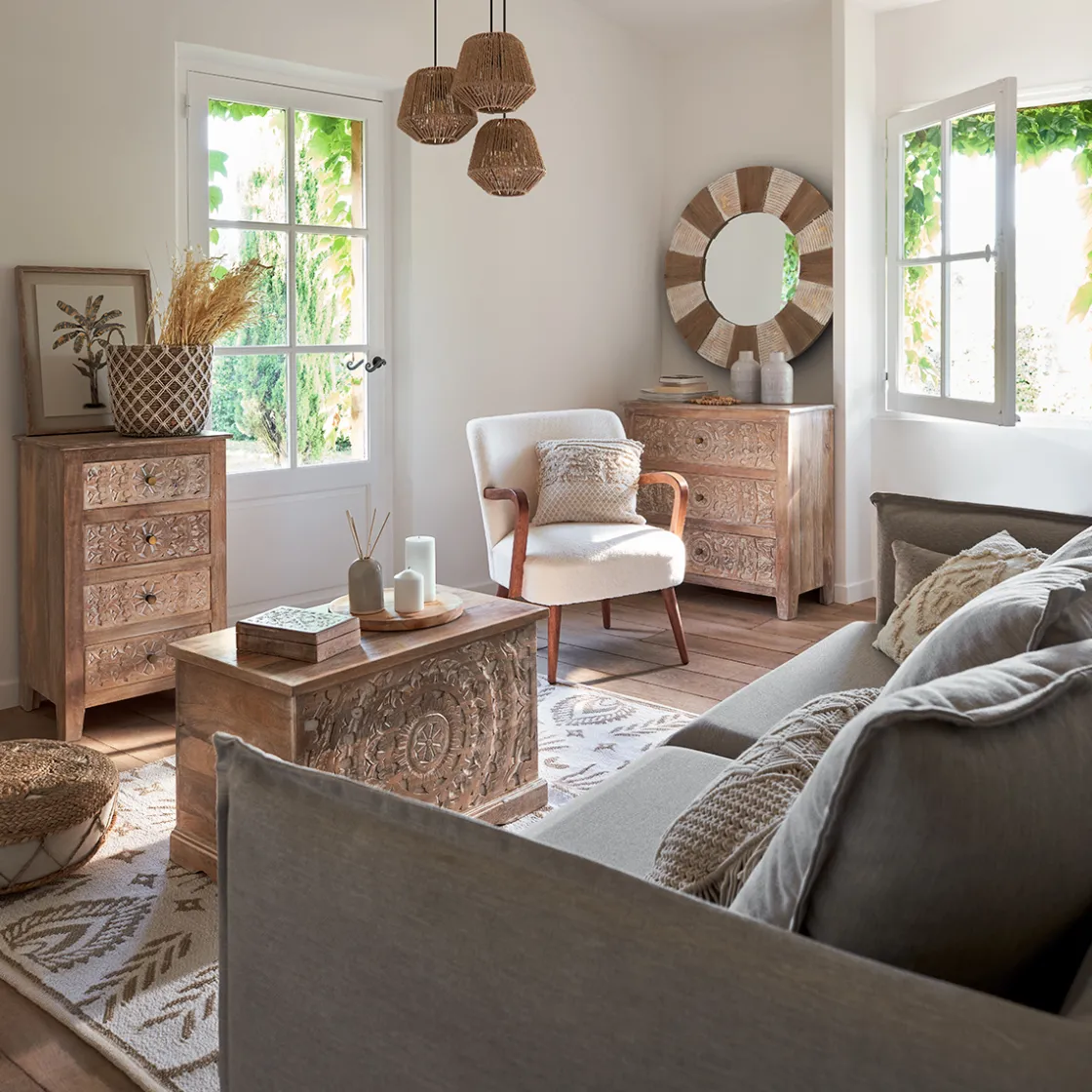 ATMOSPHERA Miroir "Jade" Best