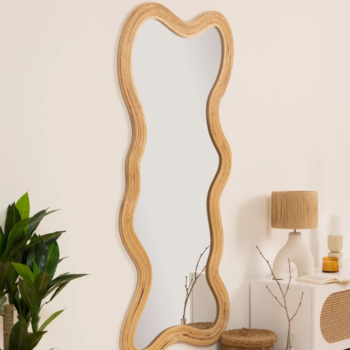 ATMOSPHERA Miroir organique "Maggie" Hot