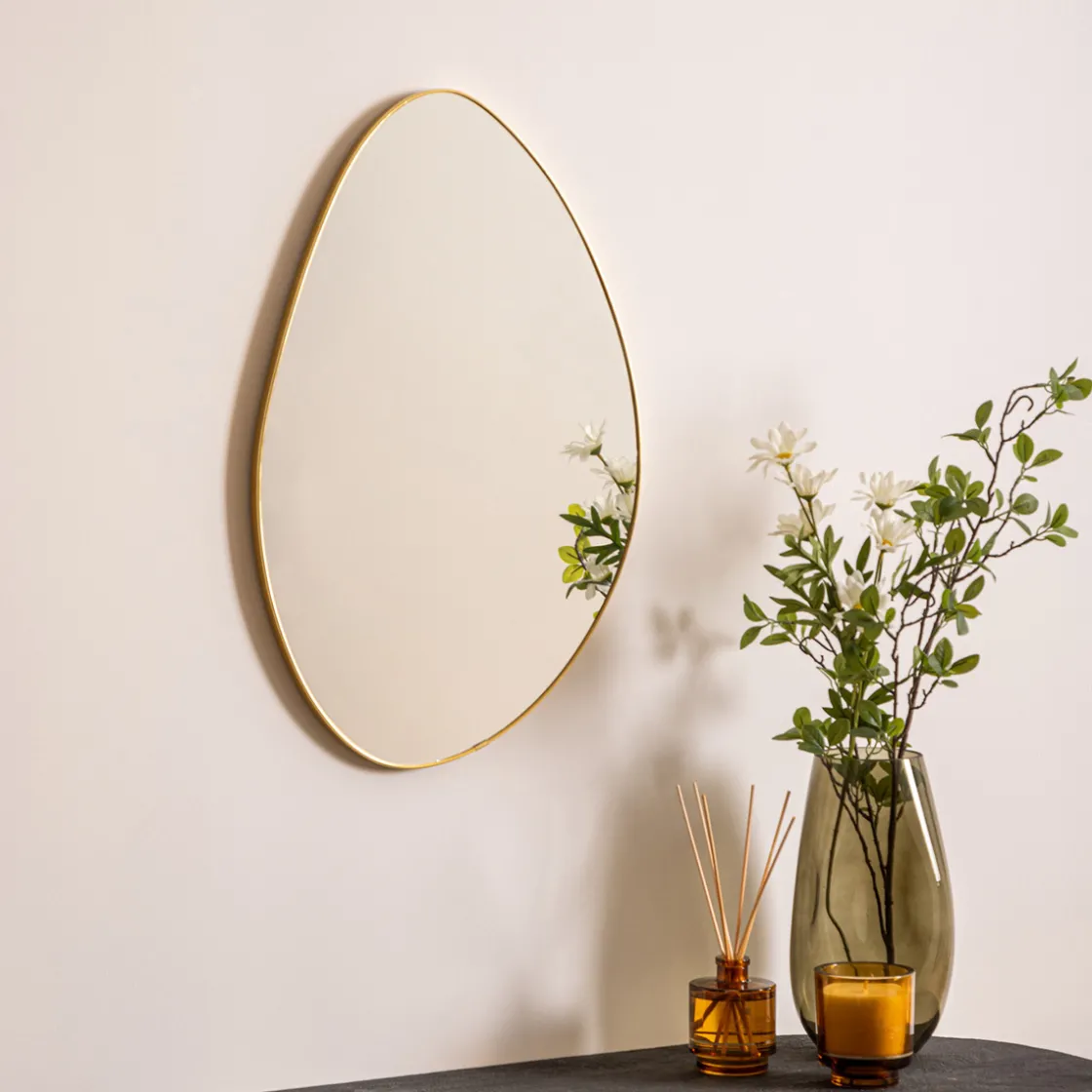 ATMOSPHERA Miroir organique "Roman" Clearance