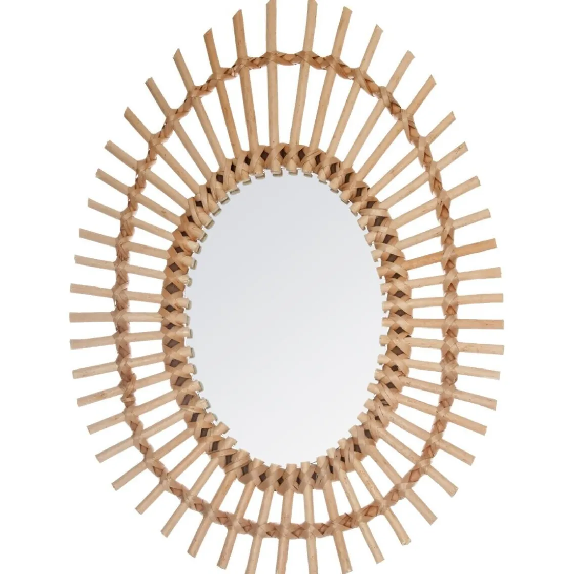 ATMOSPHERA Miroir ovale "Irma" Clearance