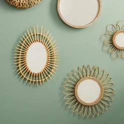 ATMOSPHERA Miroir ovale "Irma" Clearance