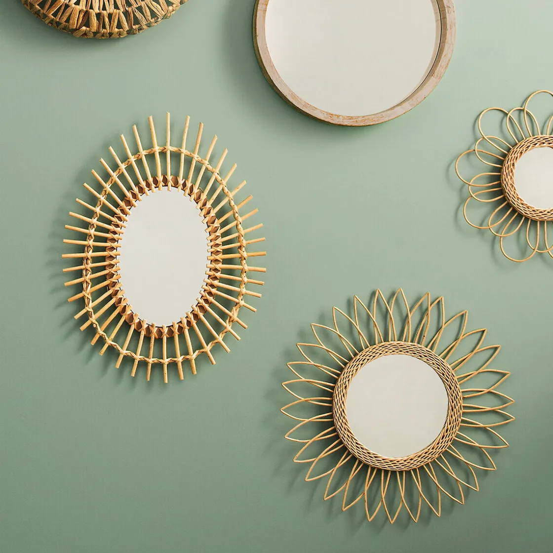 ATMOSPHERA Miroir ovale "Irma" Clearance