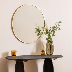 ATMOSPHERA Miroir rond "Alice" Discount