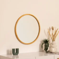 ATMOSPHERA Miroir rond "Kim" Sale