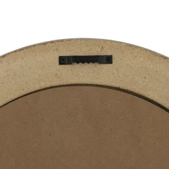 ATMOSPHERA Miroir rond moulure