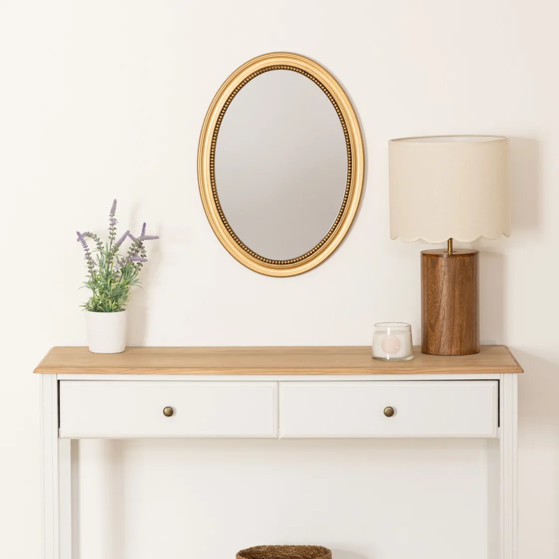 ATMOSPHERA Miroir rond moulure "Victoria" Online