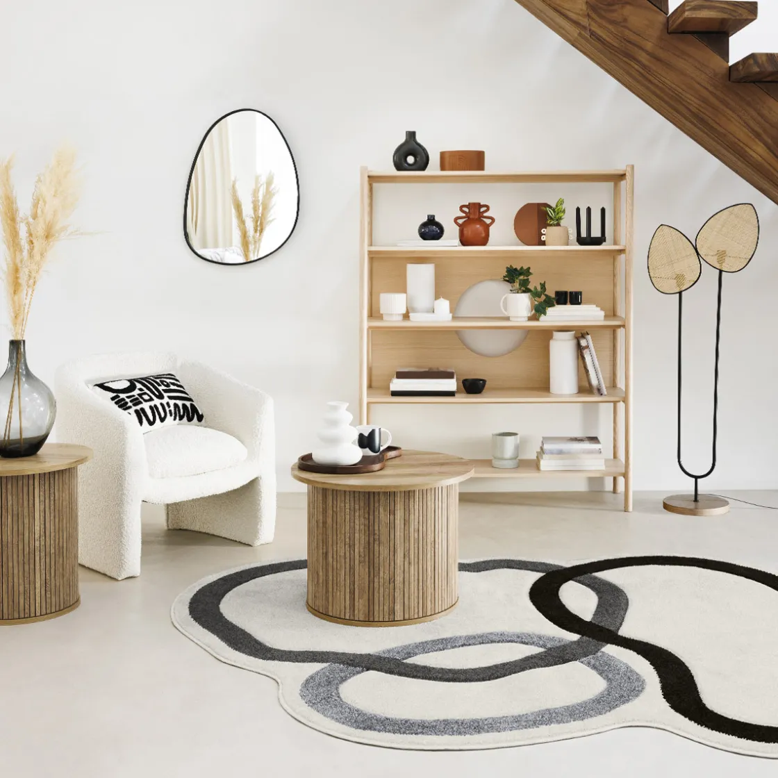 ATMOSPHERA Miroir "Rosalia"