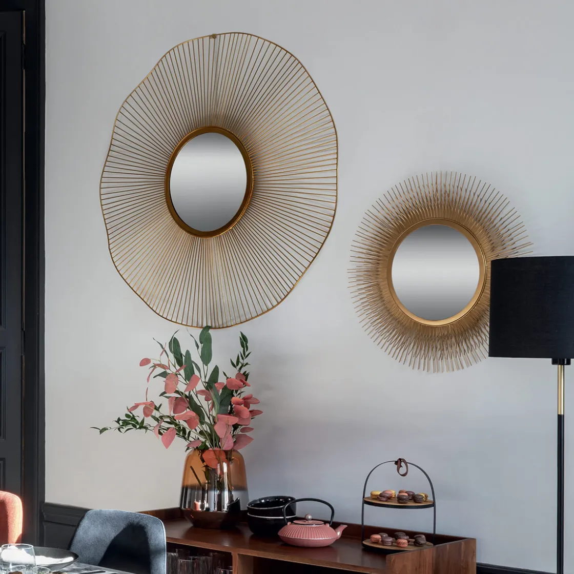 ATMOSPHERA Miroir "Safia" Clearance