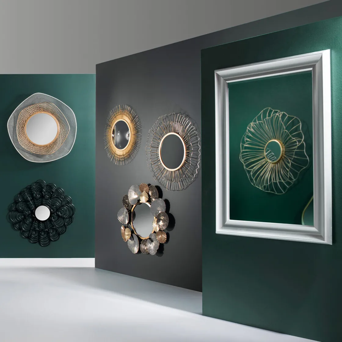 ATMOSPHERA Miroir "Safia" Clearance