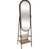 ATMOSPHERA Miroir sur pied "Mael" Hot