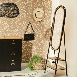 ATMOSPHERA Miroir sur pied "Mael" Hot