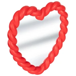 ATMOSPHERA Miroir torsadé cœur "Twist" Discount