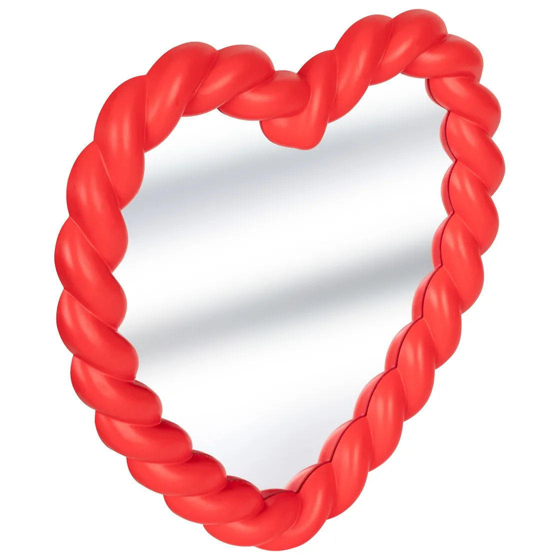 ATMOSPHERA Miroir torsadé cœur "Twist" Discount