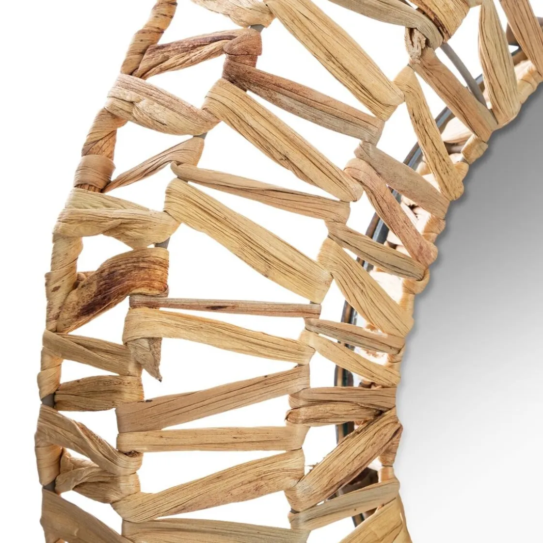 ATMOSPHERA Miroir tressé "Beatriz" Outlet