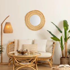 ATMOSPHERA Miroir tressé "Celia" Clearance