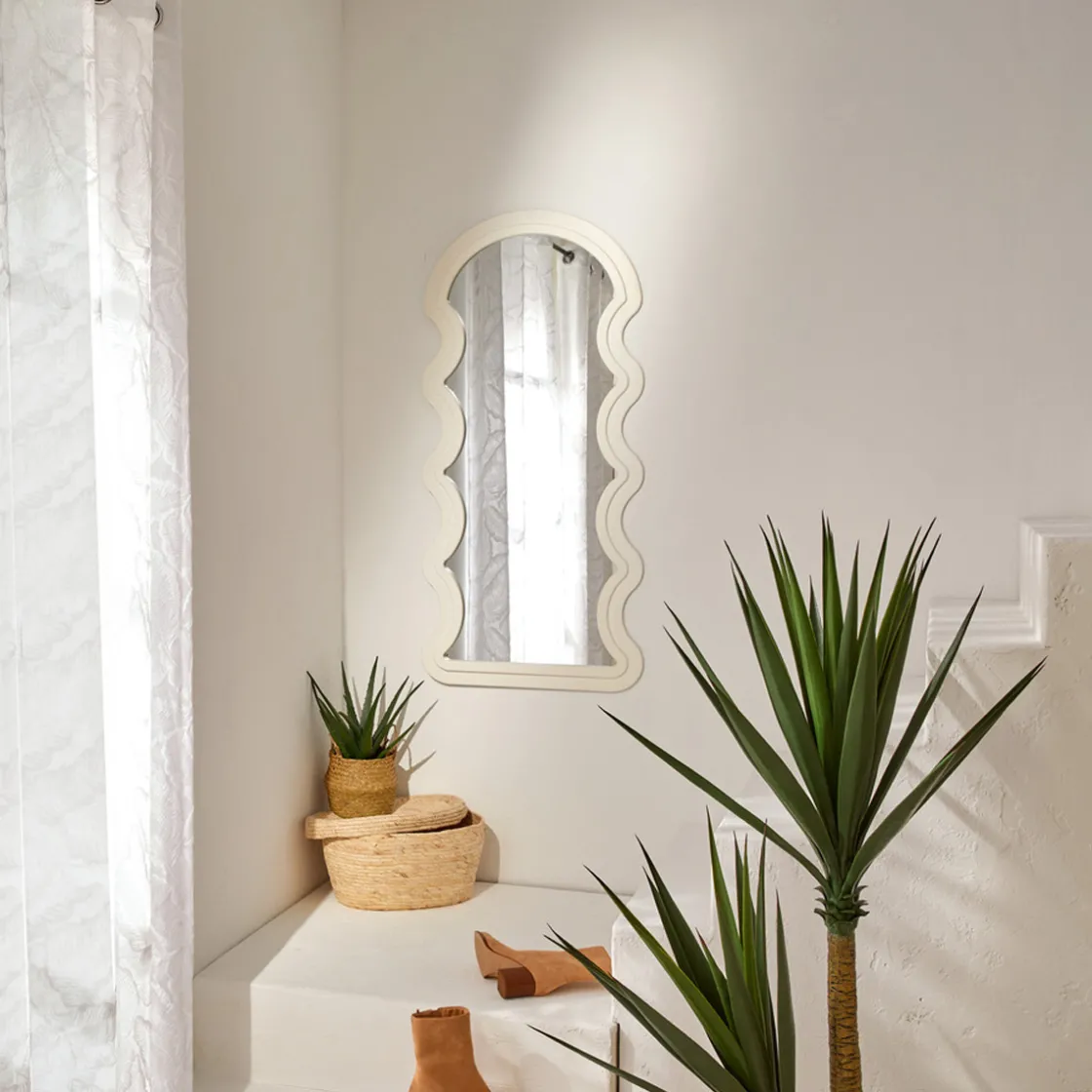 ATMOSPHERA Miroir Vague "Emily" Clearance