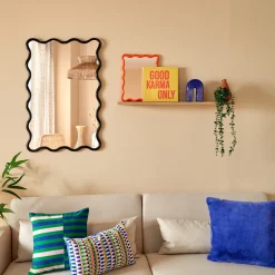 ATMOSPHERA Miroir vague "Judy" Clearance