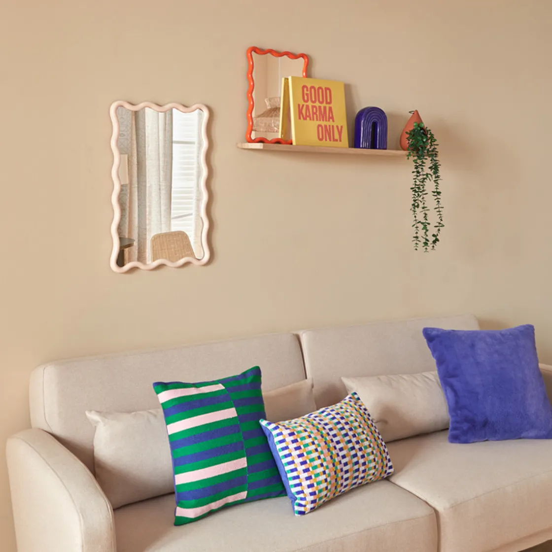 ATMOSPHERA Miroir vague "Judy" Hot