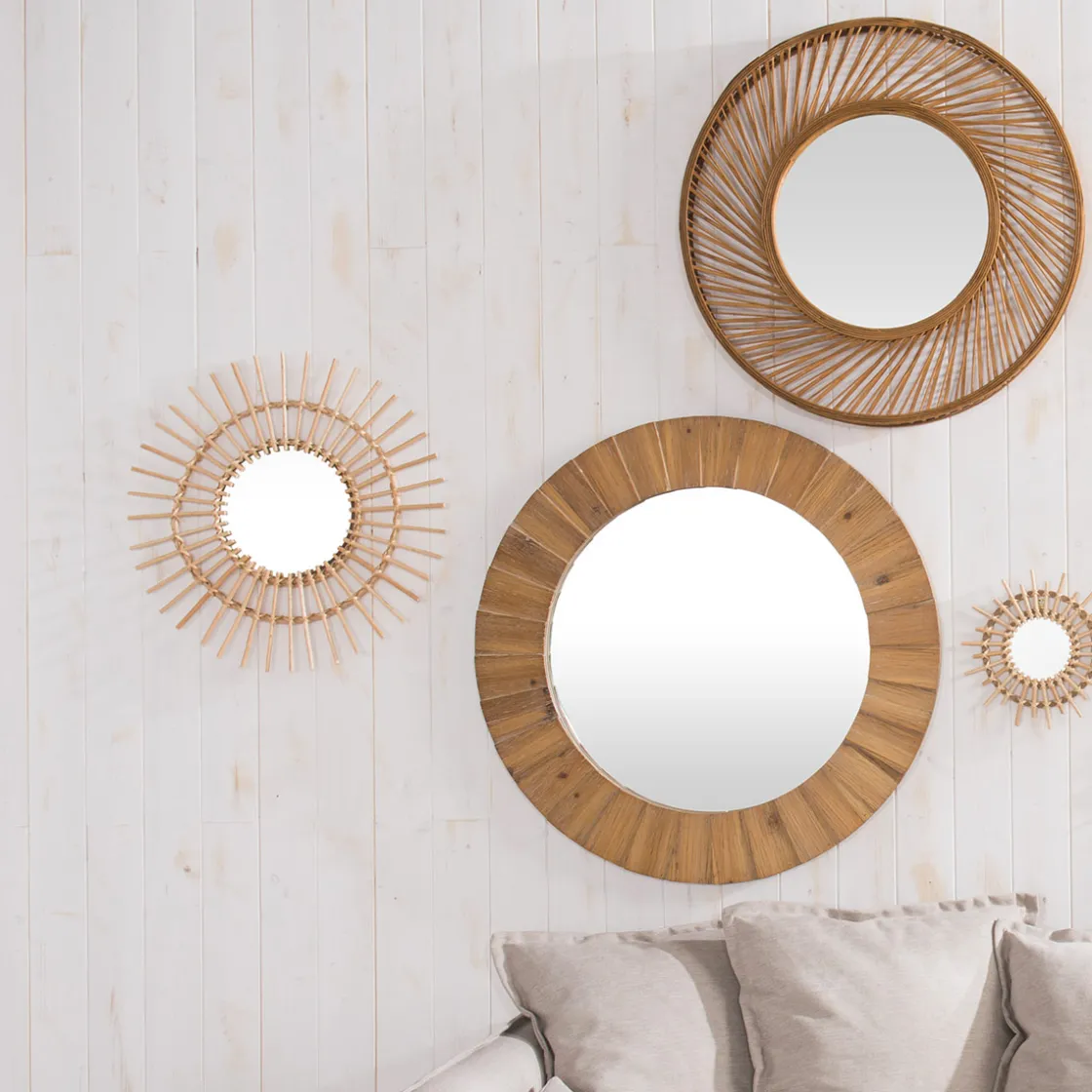 ATMOSPHERA Miroir "Vidhya"