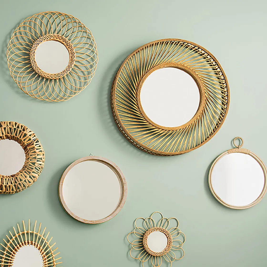 ATMOSPHERA Miroir "Vidhya"