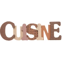 ATMOSPHERA Mot à poser "Cuisine" Outlet