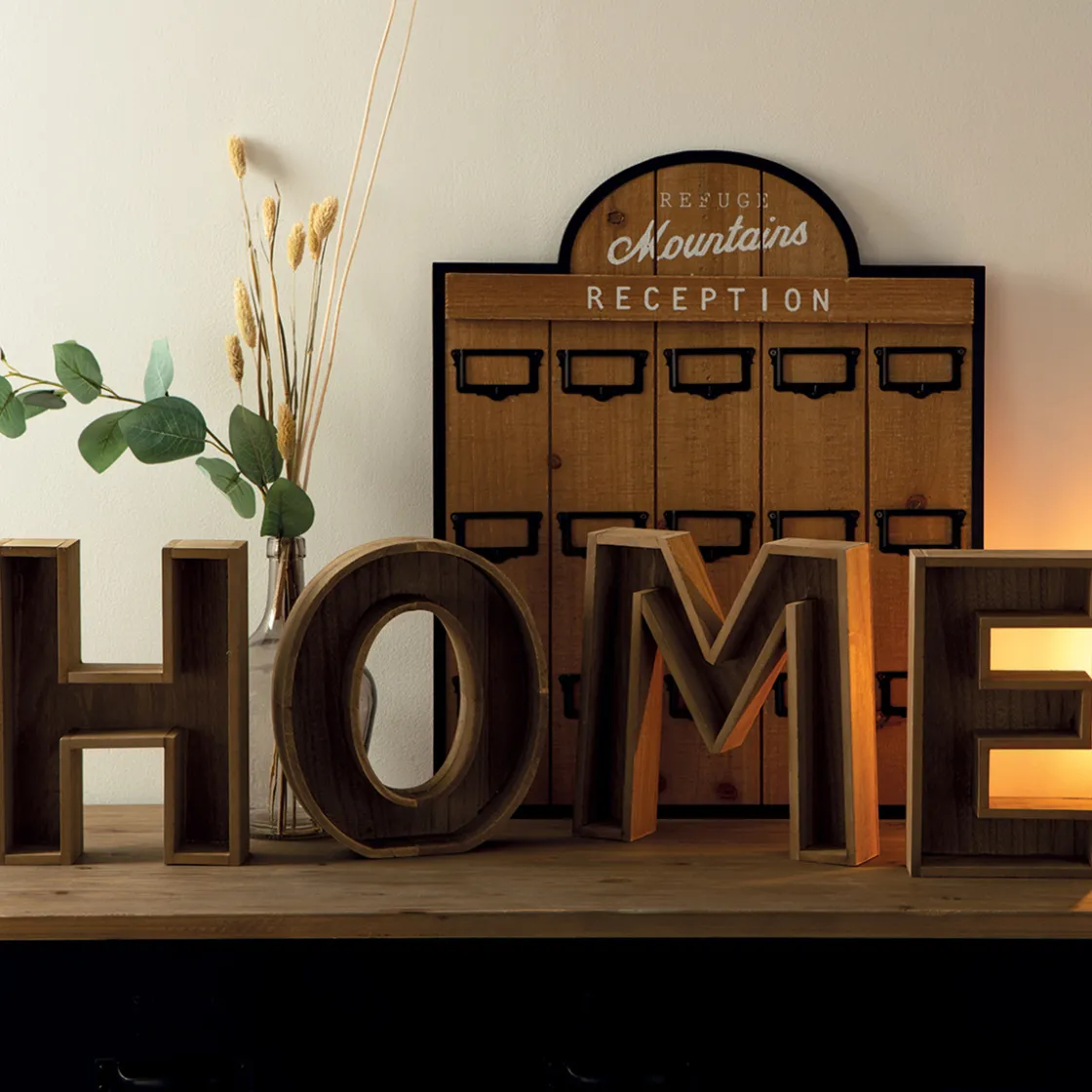 ATMOSPHERA Mot à poser "Home" Sale