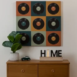 ATMOSPHERA Mot à poser LED "Home" Discount