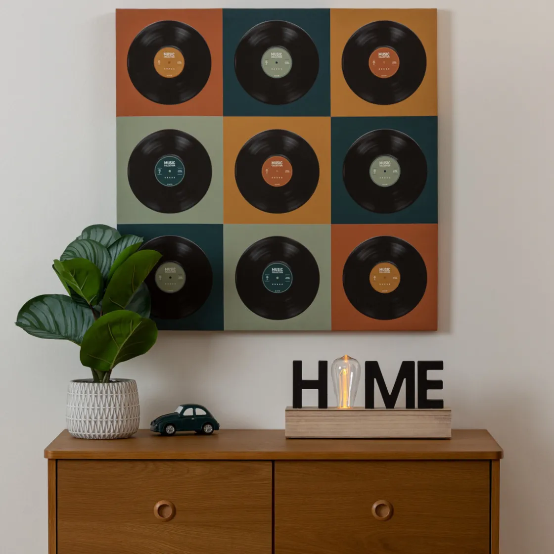 ATMOSPHERA Mot à poser LED "Home" Discount