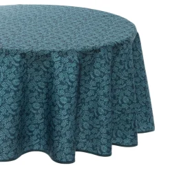 ATMOSPHERA Nappe anti-tache "Feuilles" New