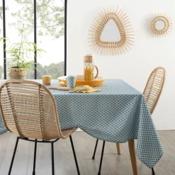 ATMOSPHERA Nappe anti-tache "Tikal" New