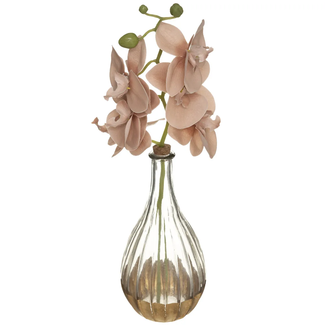 ATMOSPHERA Orchidée artificielle "Edi" avec vase Outlet