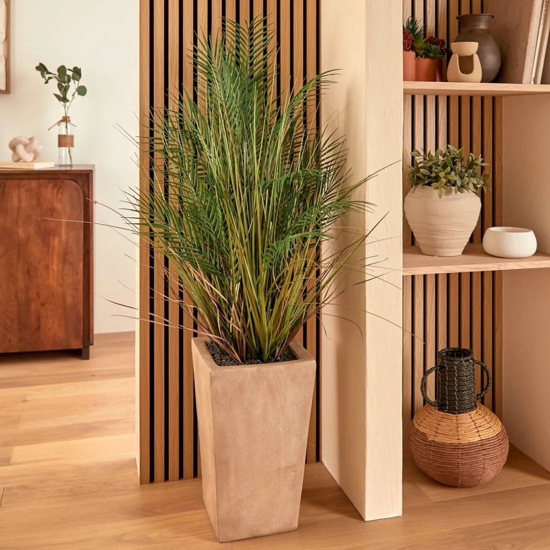 ATMOSPHERA Palmier artificiel en pot "Wonj" New