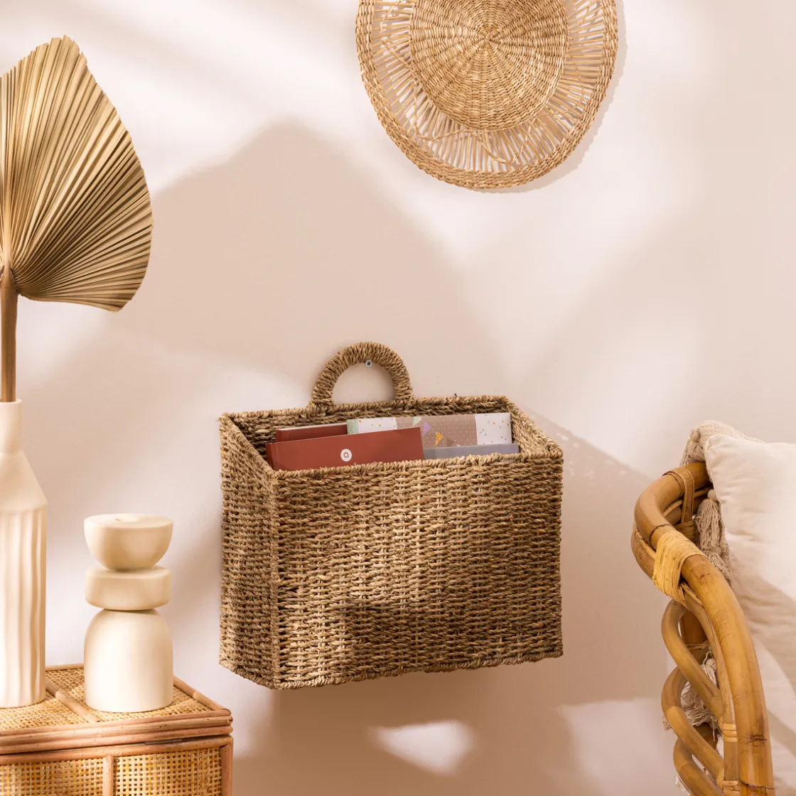 ATMOSPHERA Panier à suspendre "Cora" Sale