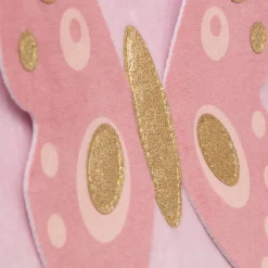 ATMOSPHERA Panier de rangement enfant papillon 