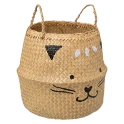 ATMOSPHERA Panier enfant chat "Pipo" Clearance